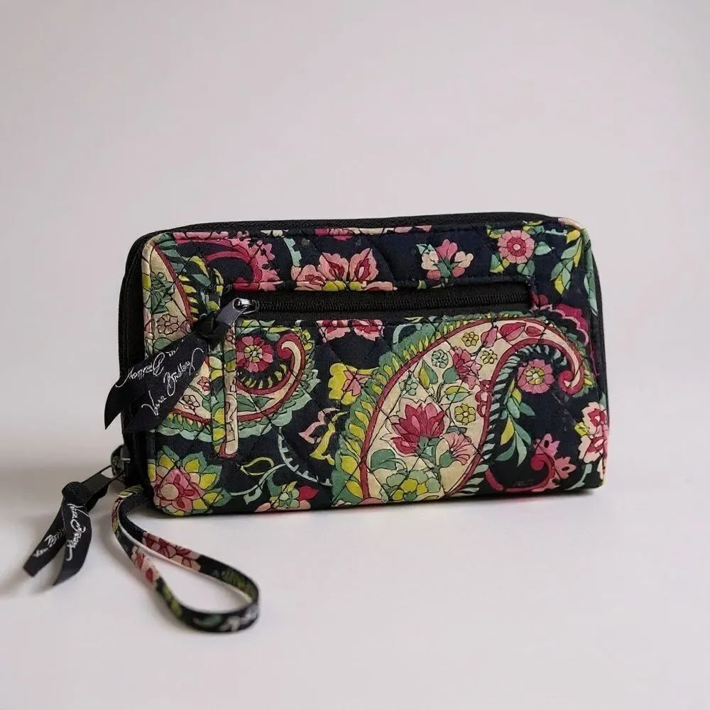 Vera Bradley Petal Paisley Floral Wallet/Wristlet